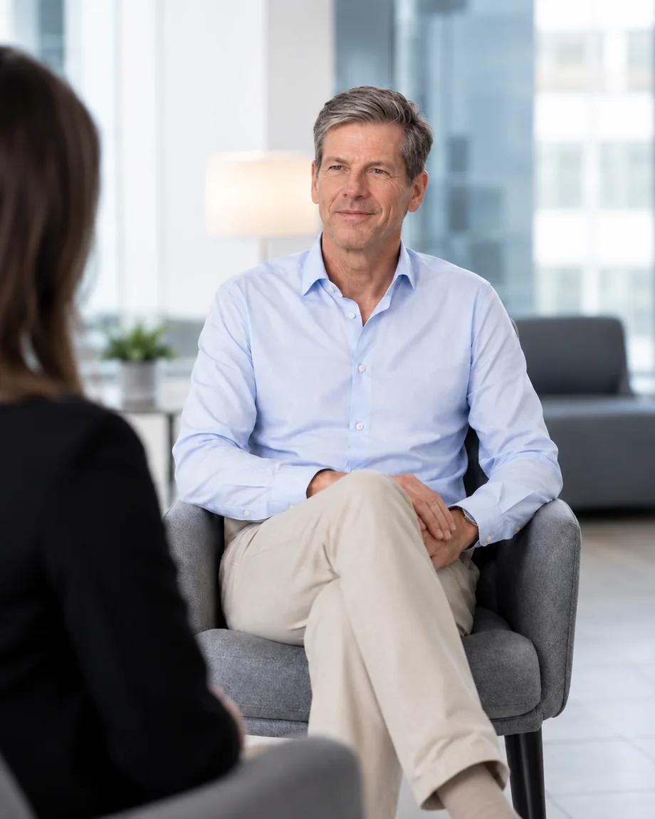 Andreas Krings im Gespräch