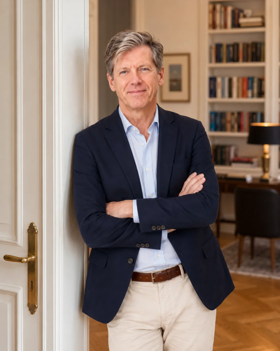Andreas Krings, Gründer von viva.coach