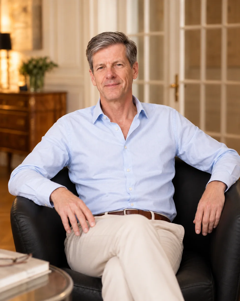 Andreas Krings, Gründer von viva.coach