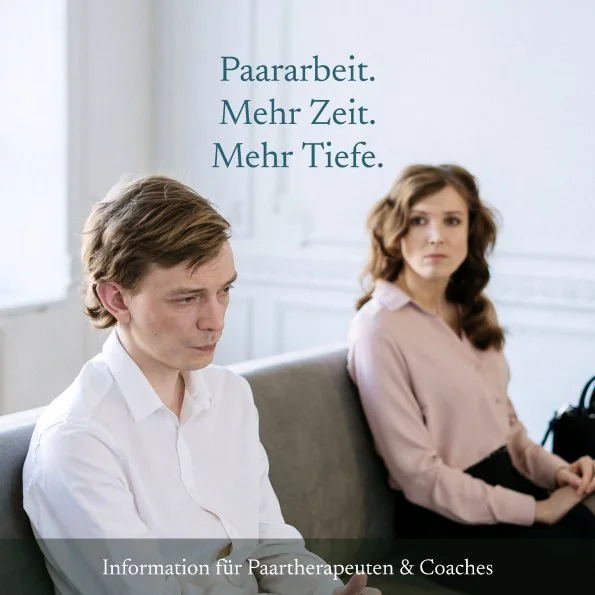 Titelseite der Broschüre Paararbeit. Mehr Zeit. Mehr Tiefe.